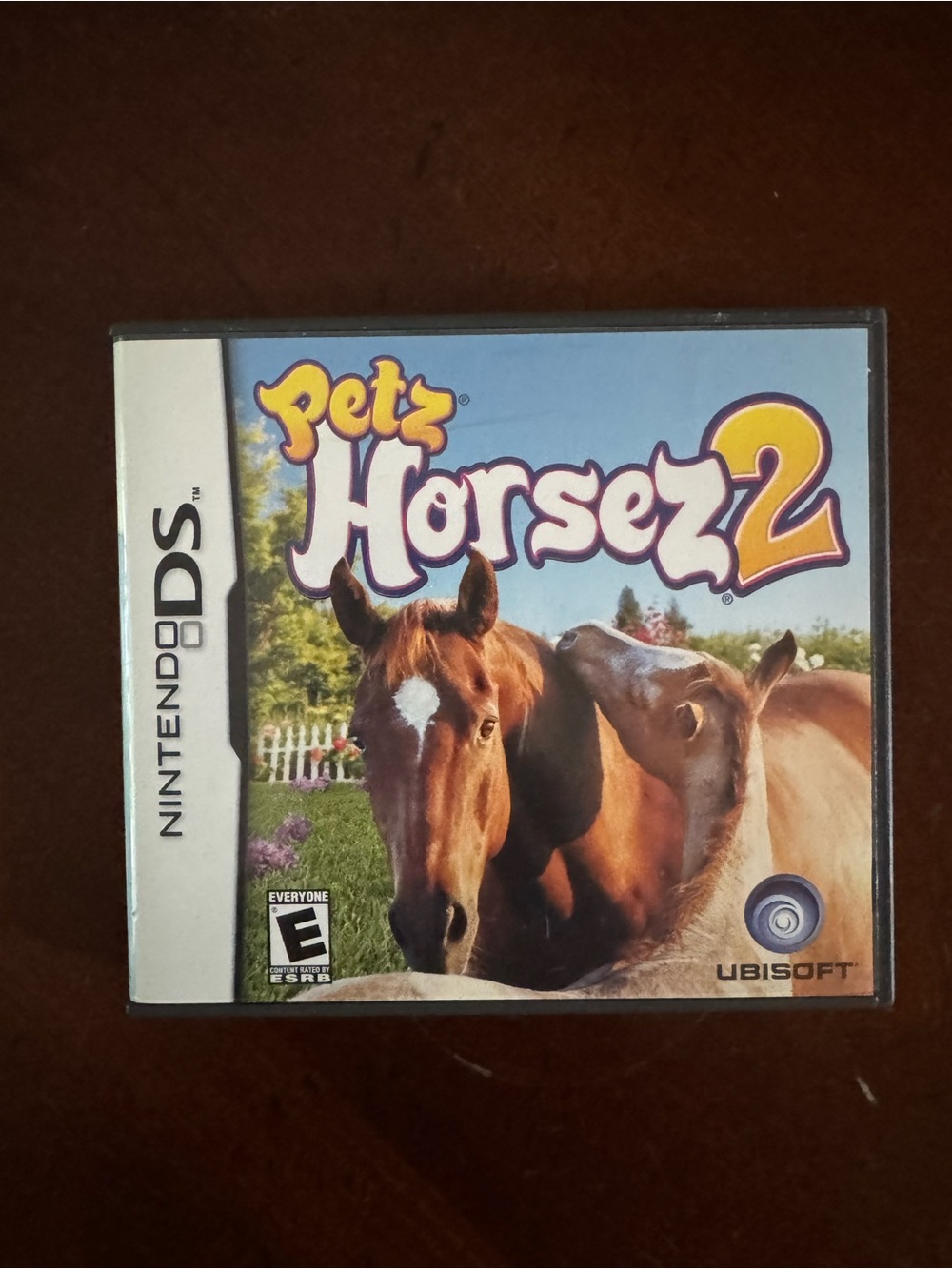 Petz Horsez 2 - Brown Horse Gaming Case